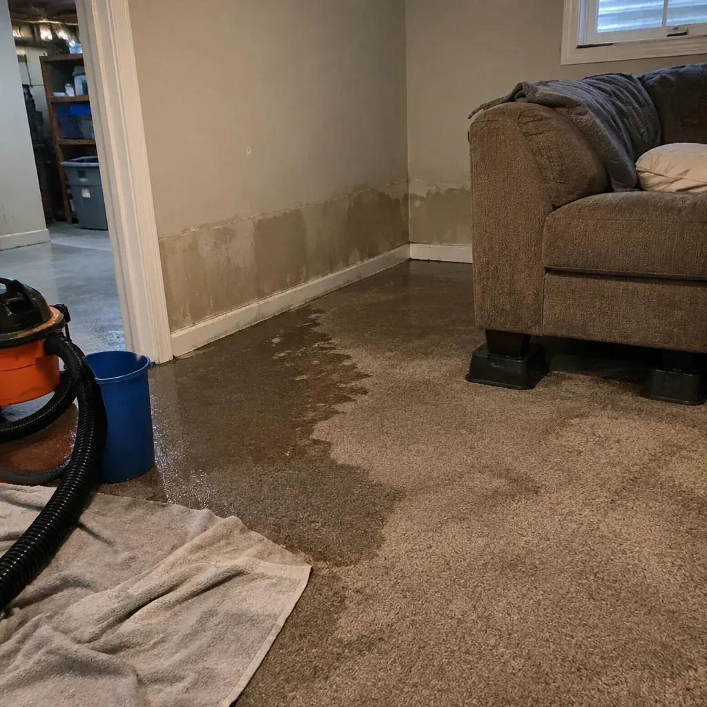 Residential Sewer Backup Cleanup in Provo, UT