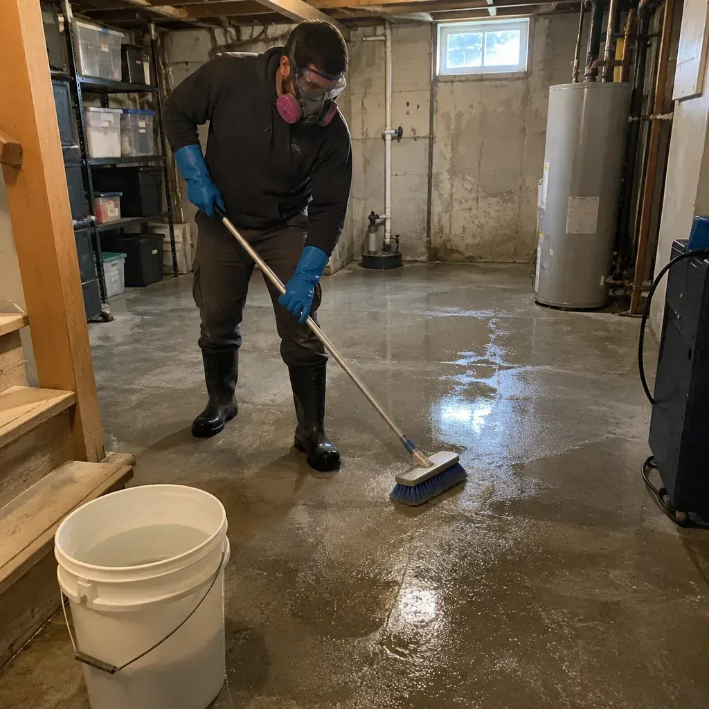 Provo Sewer Backup Cleanup Timeline
