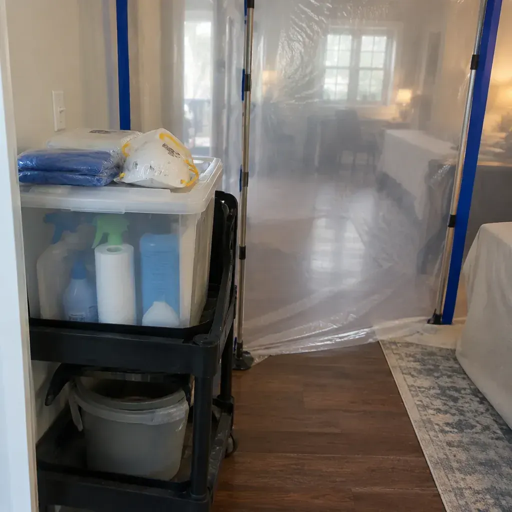 Sewer Backup Cleanup process information for Provo, UT