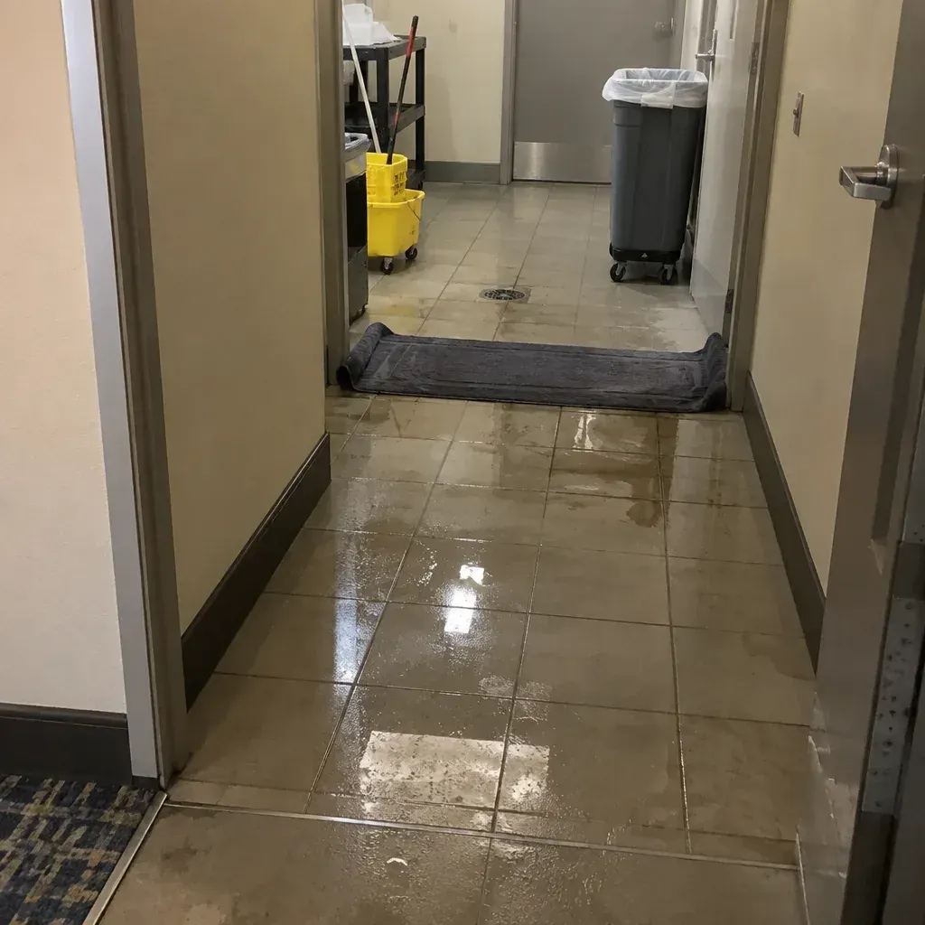 Hotel Cleanup sewer backup cleanup in Provo, UT
