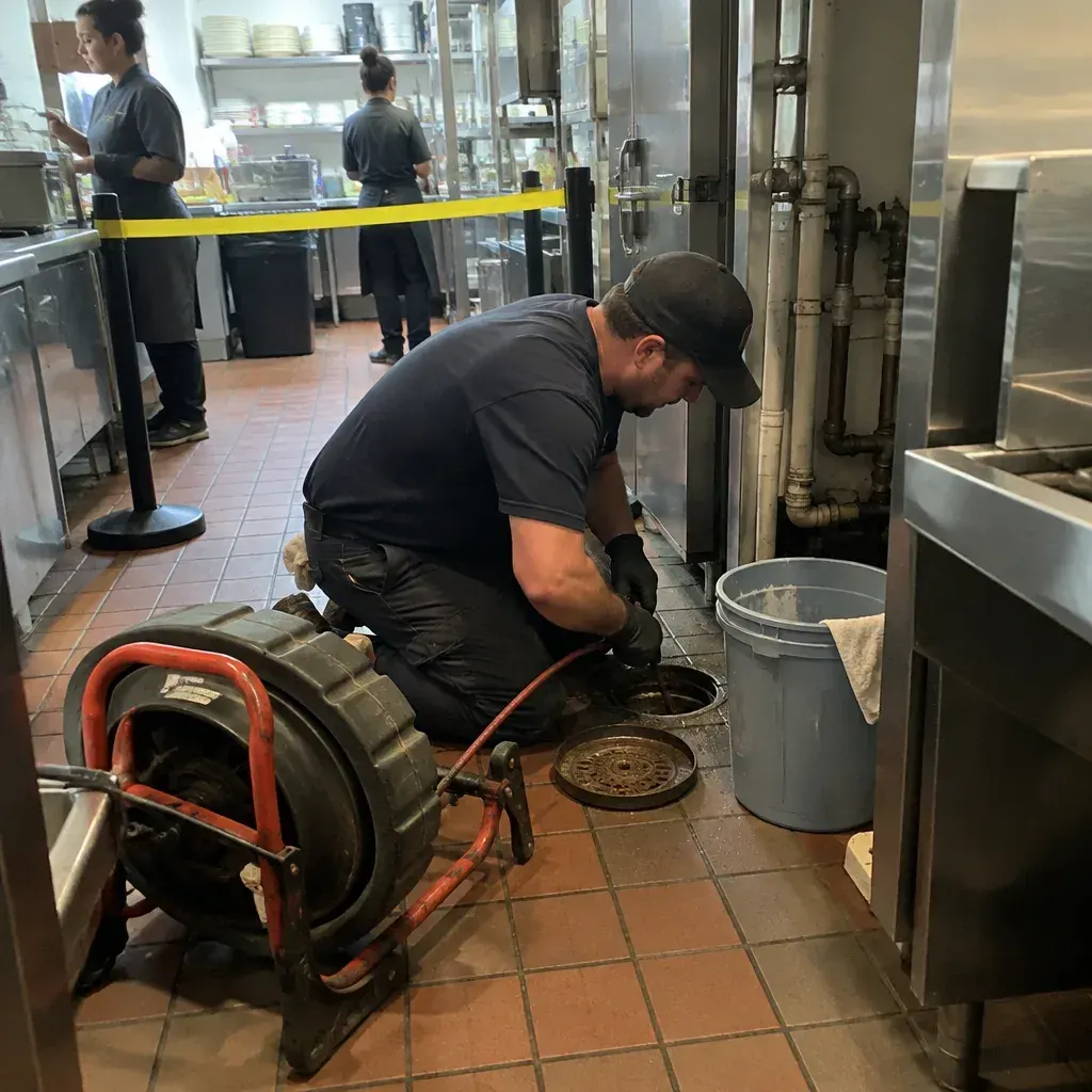 Restaurant Cleanup sewer backup cleanup in Provo, UT
